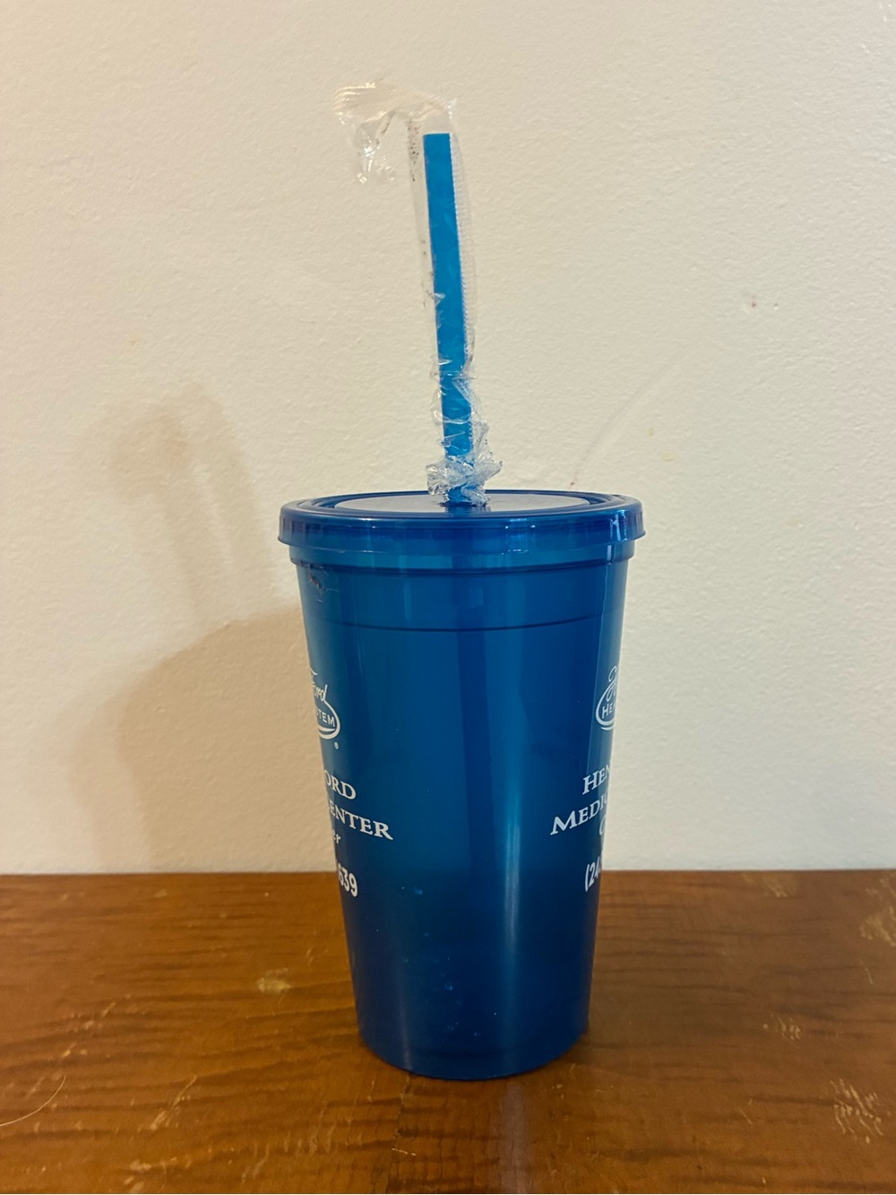 Cold Drink Reusable Travel Cup with Straw and Lid